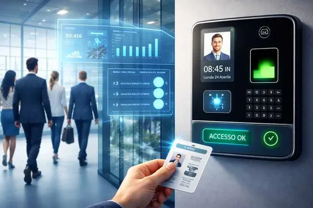 Vulcano Sas – Rilevazione presenze – Controllo Accessi – Creazione siti web