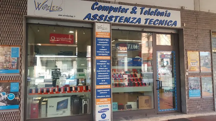 WIRELESS Computer & Telefonia Vendita e Assistenza CEVA
