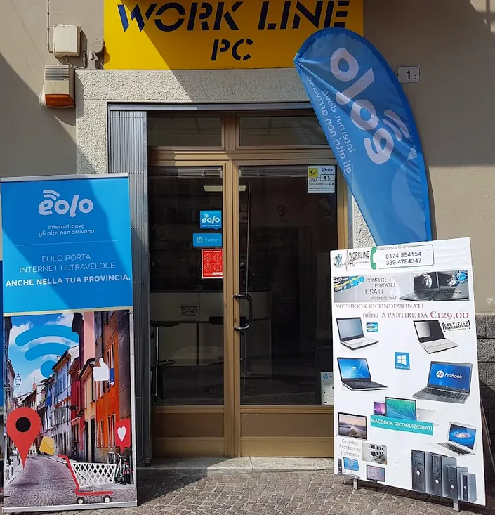 WORKLINE PC Vendita e riparazione pc smartphone nuovo e ricondizionato ,Partner ufficiale Iliad, Eolo,HP, Asus